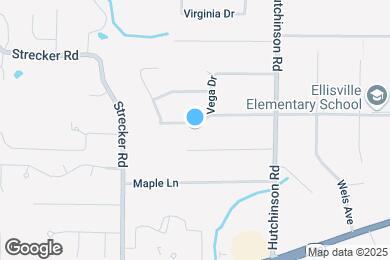 Map image of the property - 1530 Froesel Dr
