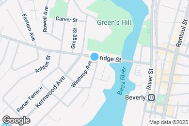 Map image of the property - 5 Folger ave