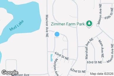 Map image of the property - 6452 MacLaren Ave NE
