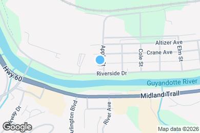 Map image of the property - 325 Apple St