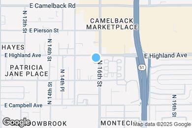 Map image of the property - The Art on Highland