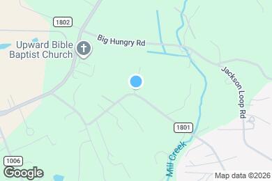 Map image of the property - 383 Jackson Loop Rd