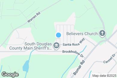 Map image of the property - 2974 E Captiva Dr