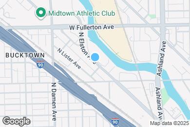 Map image of the property - 2151 N Elston Ave