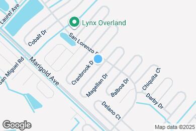 Map image of the property - 267 Magellan Dr