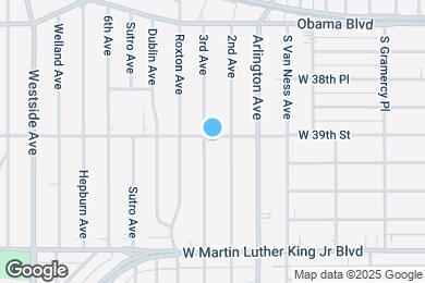Map image of the property - 2414 W 39th St