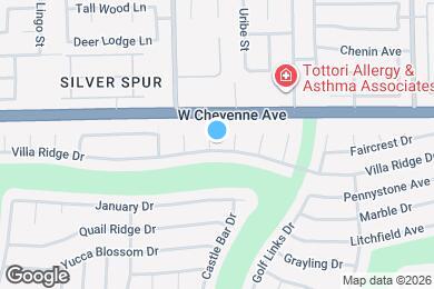 Map image of the property - 3100 Angelica Ct