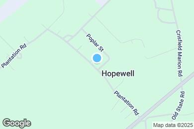 Map image of the property - 26908 Plantation Rd