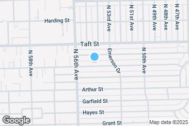 Map image of the property - 5411 McKinley St