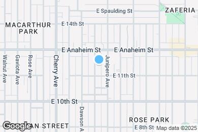 Map image of the property - 1130 Raymond Ave