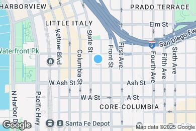 Map image of the property - 300 W Beech St