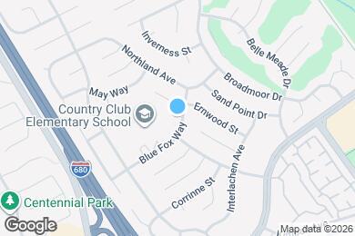 Map image of the property - 7472 Blue Fox Way