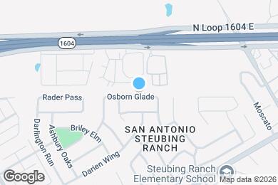 Map image of the property - 4827 Osborn Glade