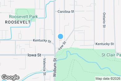 Map image of the property - 2103 W Xenia Ln