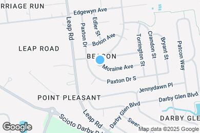 Map image of the property - 4571 Moraine Ave