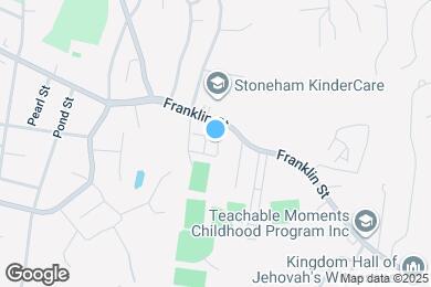 Map image of the property - 133 Franklin St