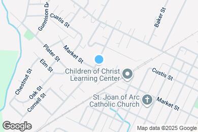 Map image of the property - 137 Baltimore St