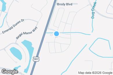 Map image of the property - 5001 Golden Fig Ln