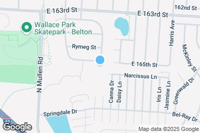 Map image of the property - 16423 Richmond Ct