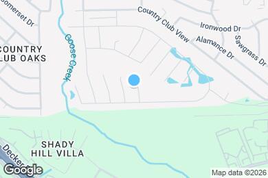 Map image of the property - 3919 Egyptian Goose Ct