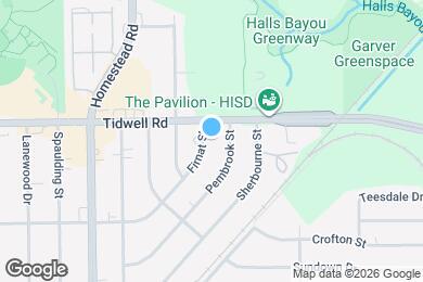 Map image of the property - 9410 Firnat St