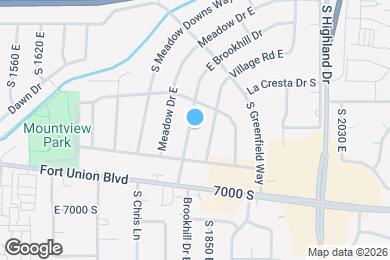 Map image of the property - 6855 Brookhill Dr E