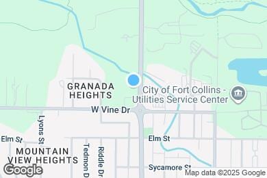 Map image of the property - 723 N Shields St