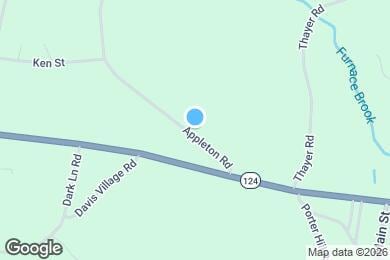 Map image of the property - 23 Appleton Rd