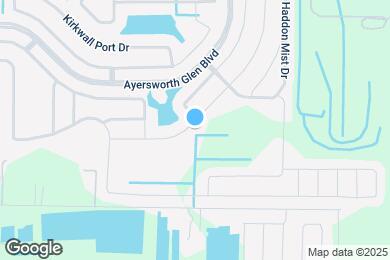 Map image of the property - 14706 Scottburgh Glen Dr