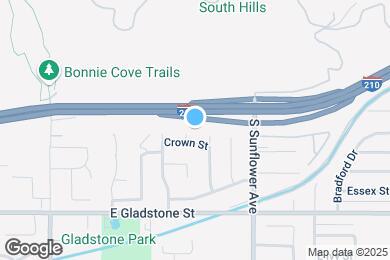Map image of the property - 1218 Queen Anne Ct