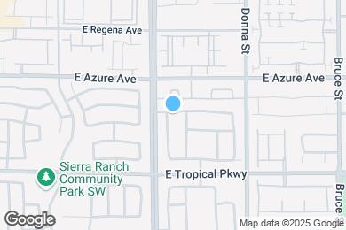 Map image of the property - 6060 N Leaping Foal St
