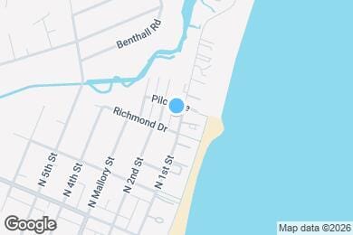 Map image of the property - 309 N 1st St