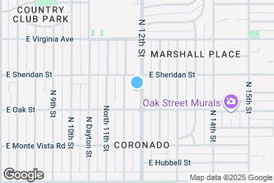 Map image of the property - 2330 N 12th St