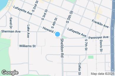 Map image of the property - 403 Sheldon Terrace