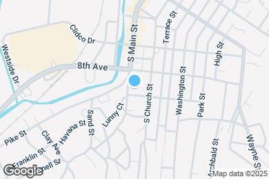 Map image of the property - 97 S Main St