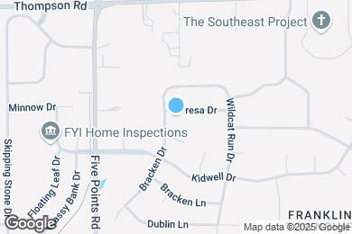 Map image of the property - 7203 Tresa Dr