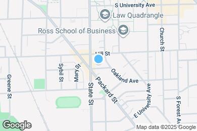 Map image of the property - 715 Arbor St