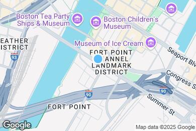 Map image of the property - 285 Summer St