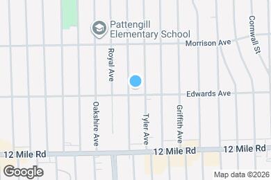 Map image of the property - 3734 Buckingham Ave