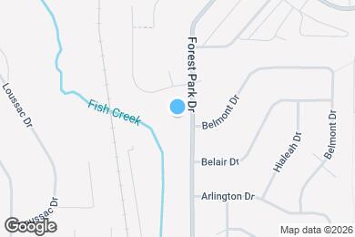 Map image of the property - 2310 Forest Park Dr