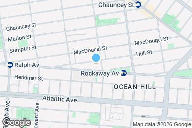 Map image of the property - 62 Hull St