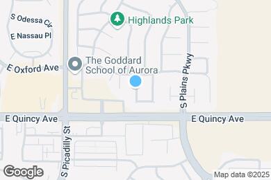 Map image of the property - 22046 E Princeton Cir