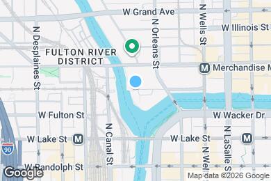 Map image of the property - 281 W Wolf Point Plaza