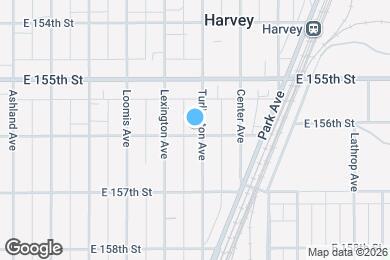 Map image of the property - 15544 Turlington Ave