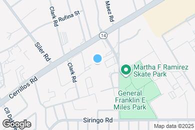 Map image of the property - 2800 Cerrillos Rd