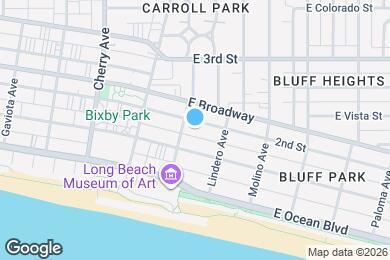 Map image of the property - 2322 E 2nd St