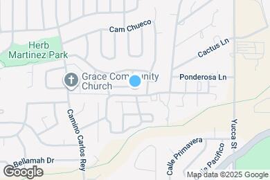 Map image of the property - 2308 Cedros Cir