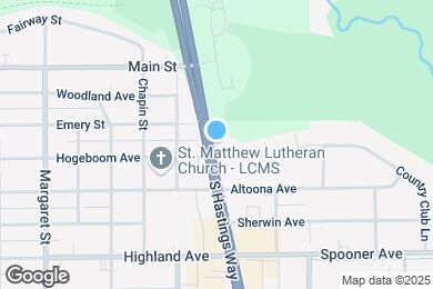 Map image of the property - 617 S Hastings Way