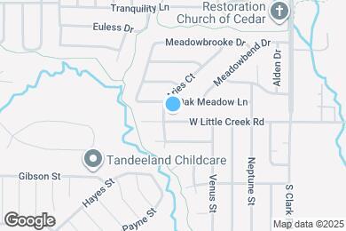 Map image of the property - 319 W Little Creek Rd