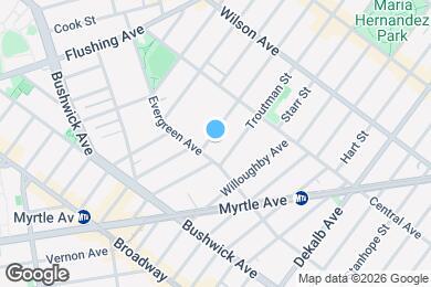 Map image of the property - Jefferson Street